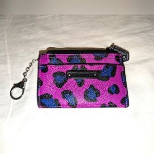 Vera Bradley leather wallet/card holder